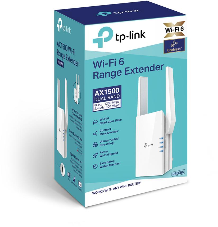 REPEATER TP-LINK RE505X 2 REPEATER TP-LINK RE505X - obrazek 2