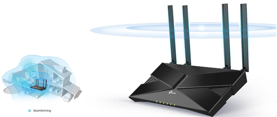 ROUTER TP-LINK ARCHER AX10 Wi-Fi 6 - obrazek 2