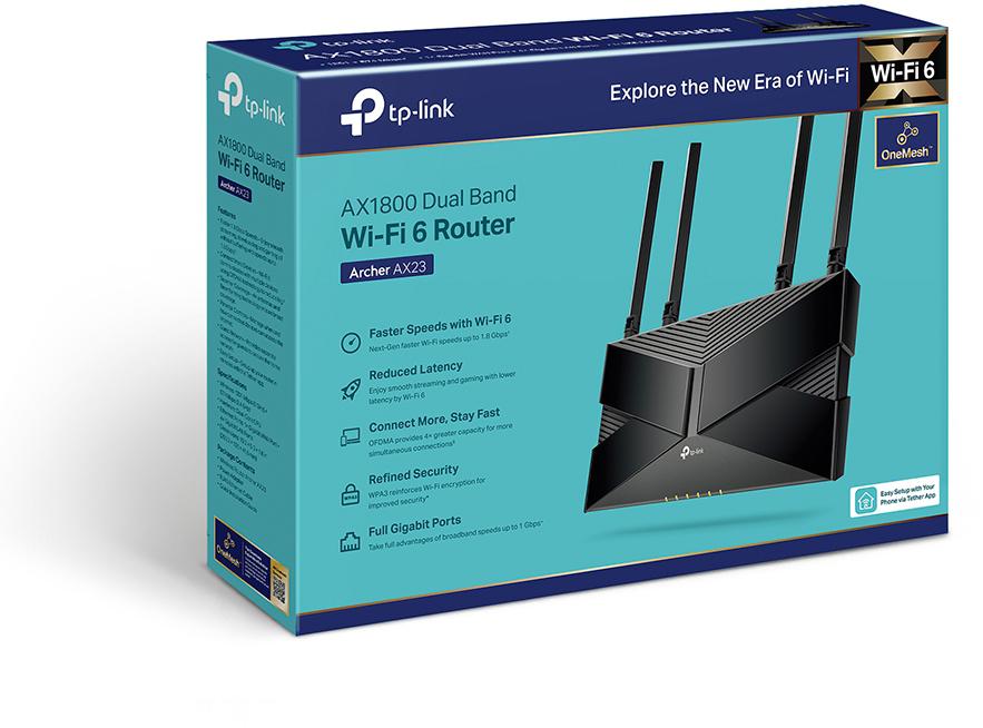 ROUTER TP-LINK ARCHER AX23 Wi-Fi 6 AX1800 - obrazek 3