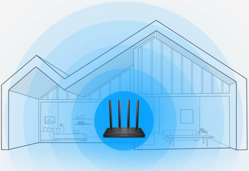 ROUTER TP-LINK Archer C6U 5 ROUTER TP-LINK Archer C6U - obrazek 5