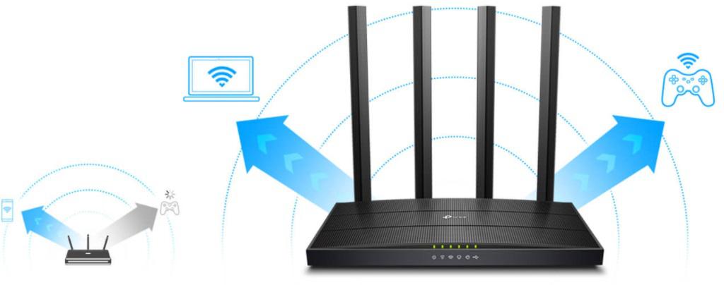 ROUTER TP-LINK Archer C6U 6 ROUTER TP-LINK Archer C6U - obrazek 6