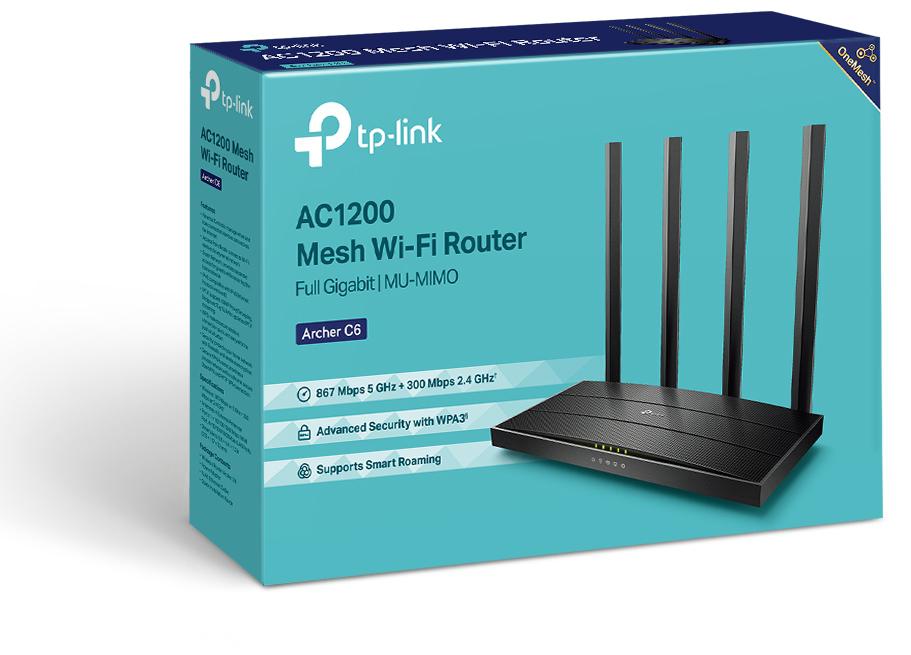 ROUTER TP-LINK Archer C6 2 ROUTER TP-LINK Archer C6 - obrazek 2