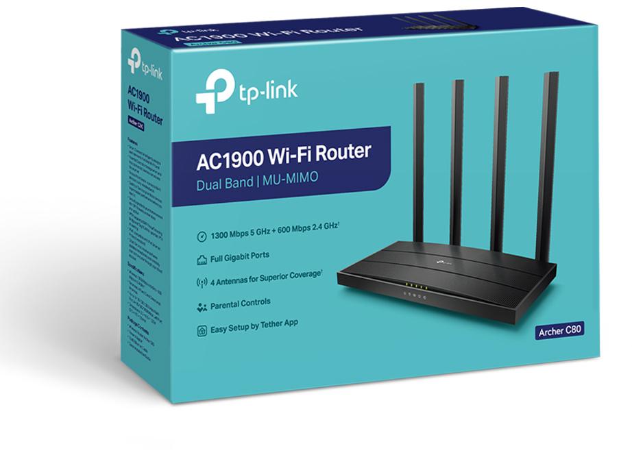 ROUTER TP-LINK Archer C80 4 ROUTER TP-LINK Archer C80 - obrazek 4