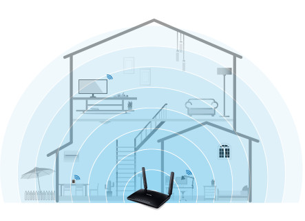 ROUTER TP-LINK MR200 AC750 4G LTE 11 ROUTER TP-LINK MR200 AC750 4G LTE - obrazek 11