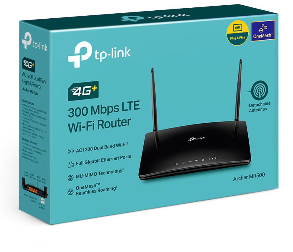 ROUTER TP-LINK MR500 4G+ CAT6 LTE - obrazek 2