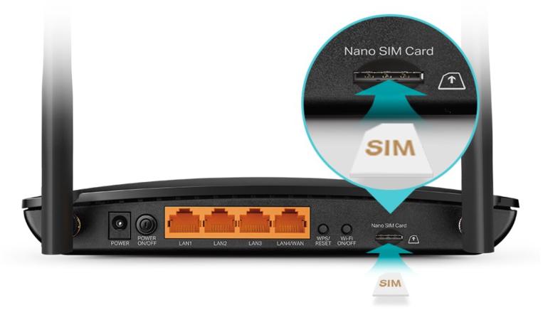 ROUTER TP-LINK MR500 4G+ CAT6 LTE - obrazek 6