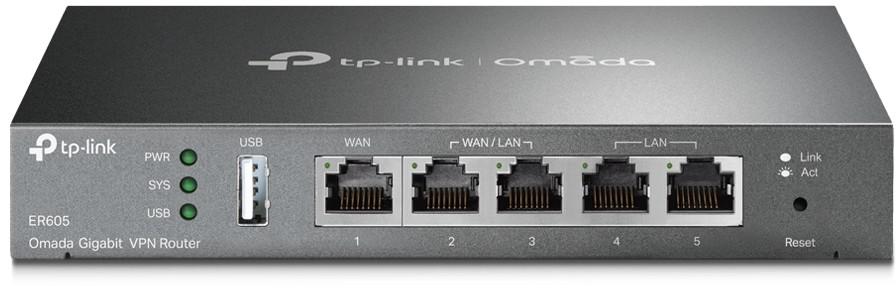 ROUTER TP-LINK TL-ER605 VPN SafeStream, Multi-WAN 5 ROUTER TP-LINK TL-ER605 VPN SafeStream, Multi-WAN - obrazek 5