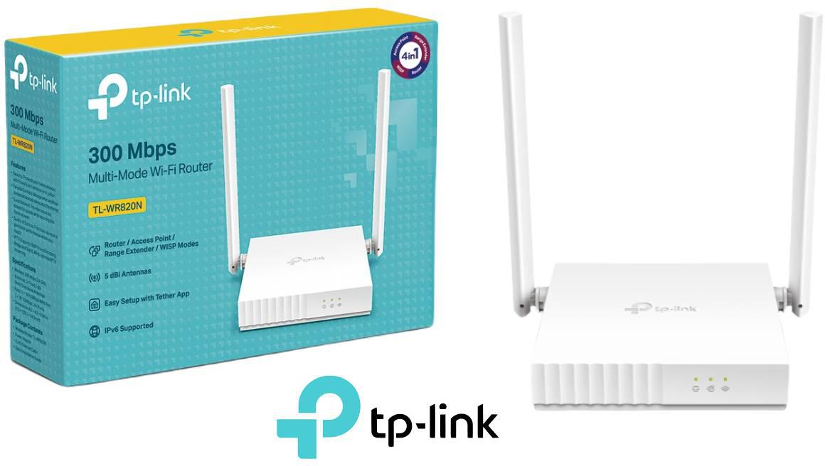 ROUTER TP-LINK TL-WR820N 2 ROUTER TP-LINK TL-WR820N - obrazek 2