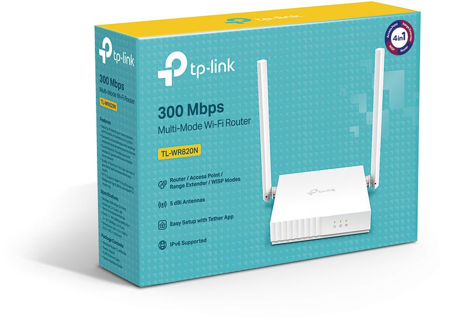 ROUTER TP-LINK TL-WR820N 5 ROUTER TP-LINK TL-WR820N - obrazek 5