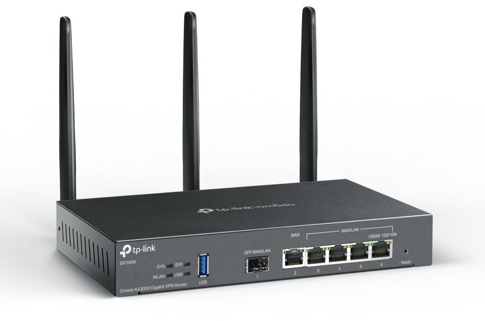 ROUTER TP-LINK VPN Omada AX3000 (ER706W) - obrazek 3