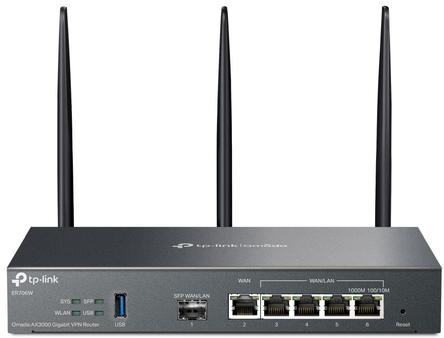 ROUTER TP-LINK VPN Omada AX3000 (ER706W) - obrazek 4