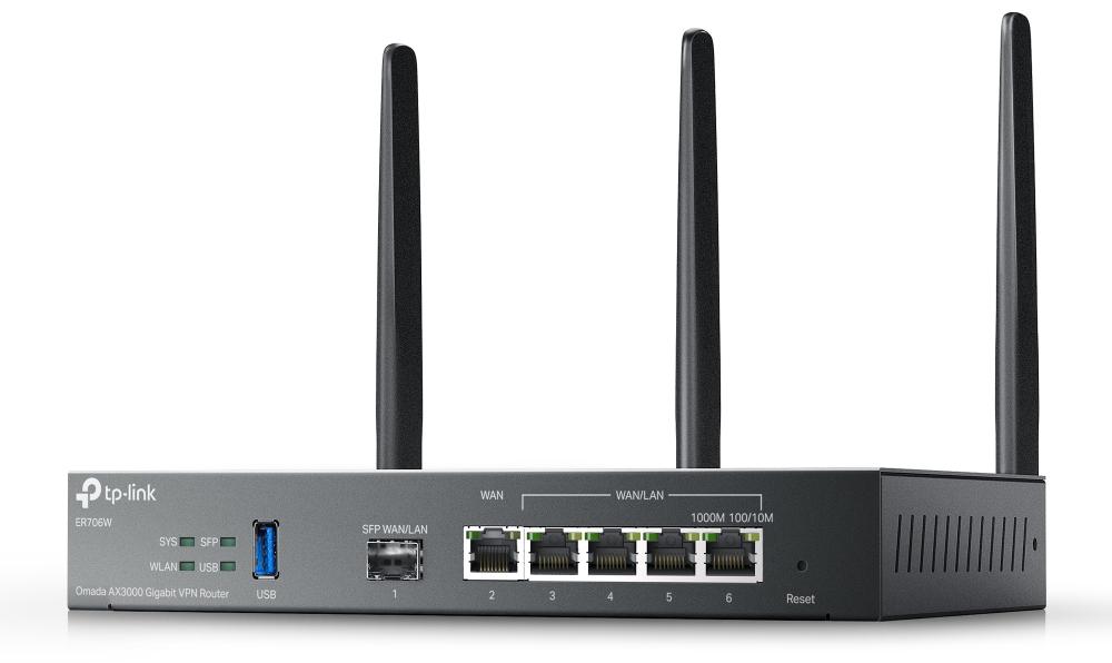 ROUTER TP-LINK VPN Omada AX3000 (ER706W) - obrazek 6