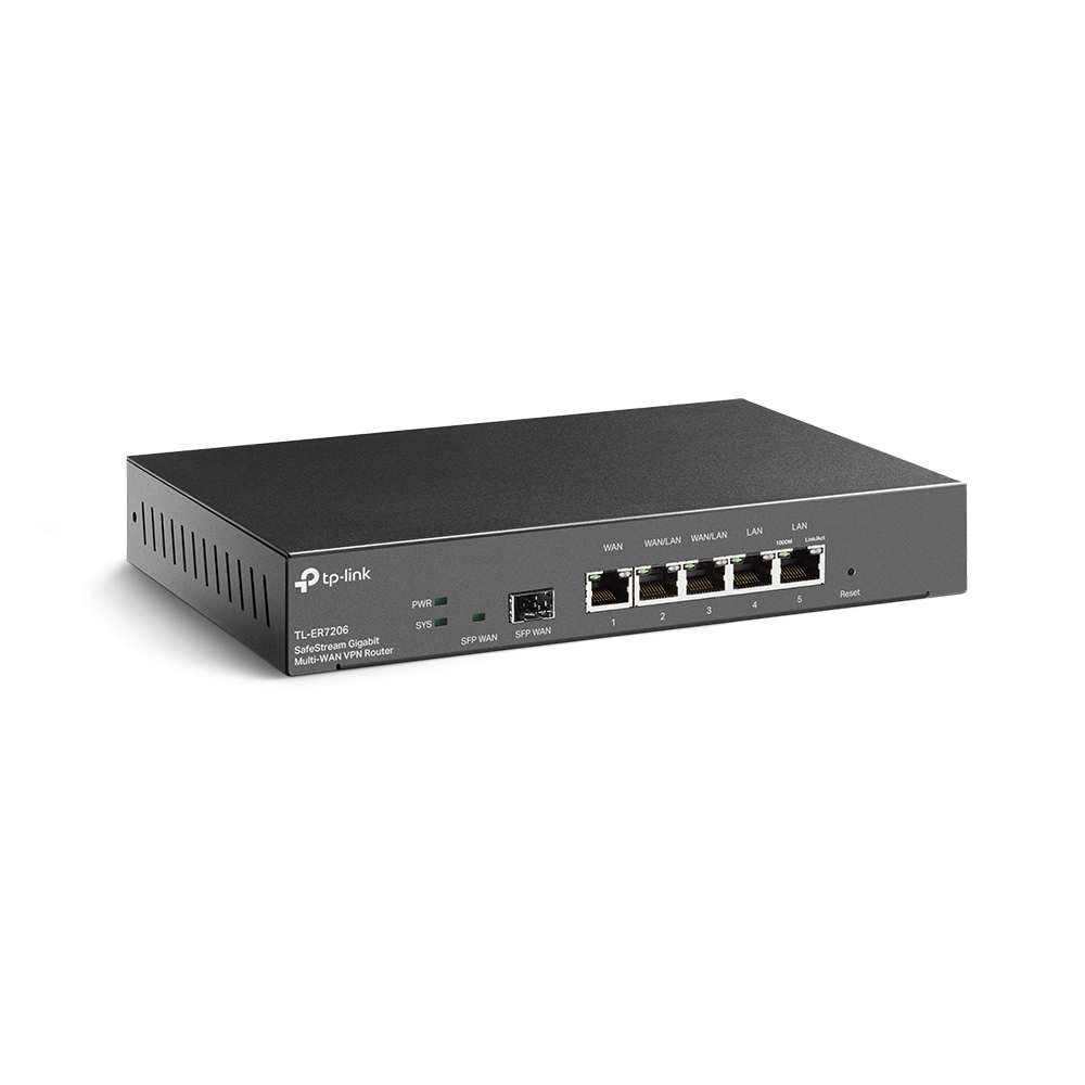 ROUTER TP-LINK VPN TL-ER7206 Multi-WAN - obrazek 3