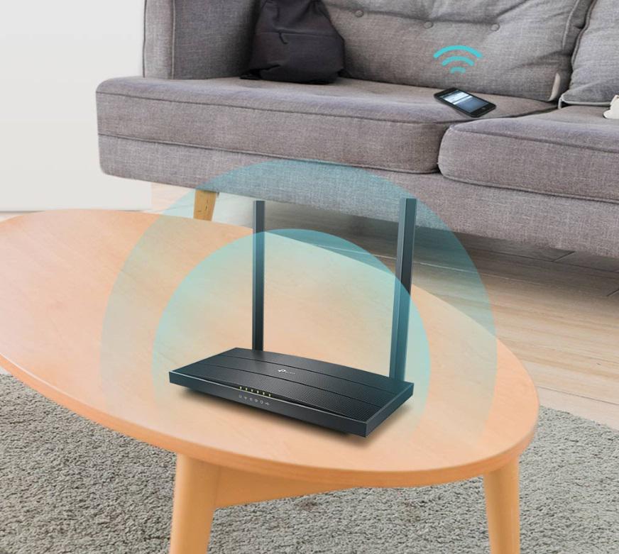 ROUTER TP-LINK VR400 V3 6 ROUTER TP-LINK VR400 V3 - obrazek 6