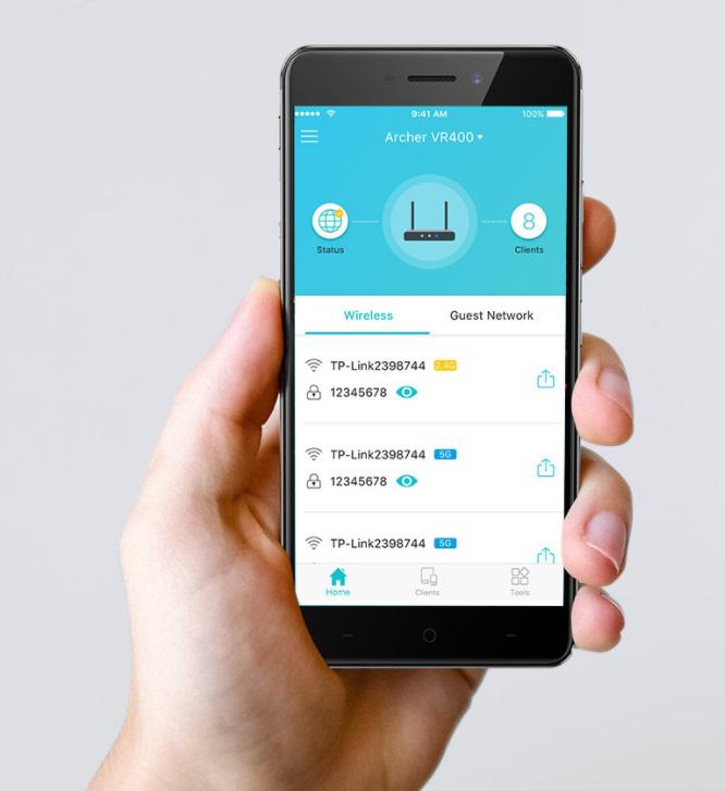 ROUTER TP-LINK VR400 V3 8 ROUTER TP-LINK VR400 V3 - obrazek 8