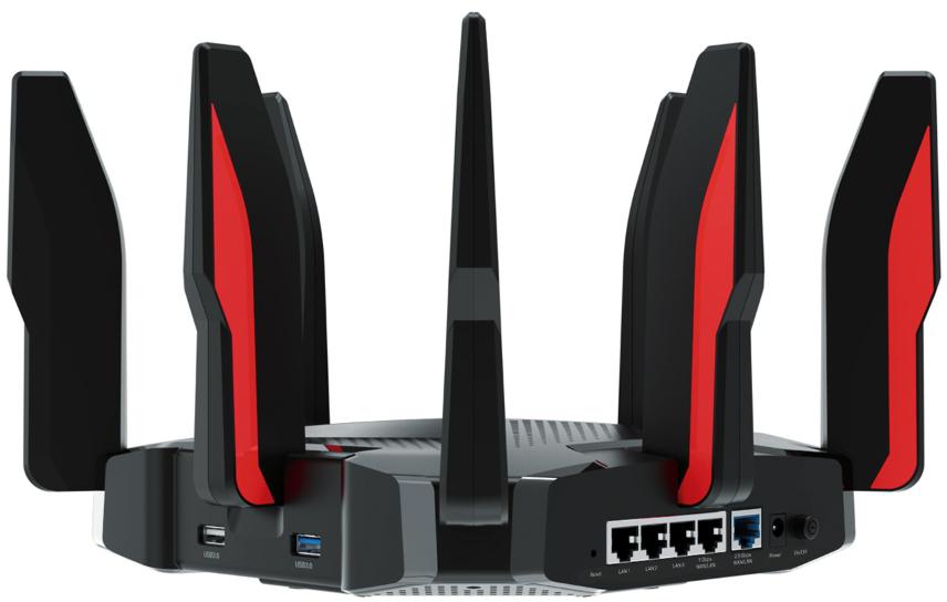 ROUTER TRZYPASMOWY TP-LINK ARCHER GX90 2 ROUTER TRZYPASMOWY TP-LINK ARCHER GX90 - obrazek 2