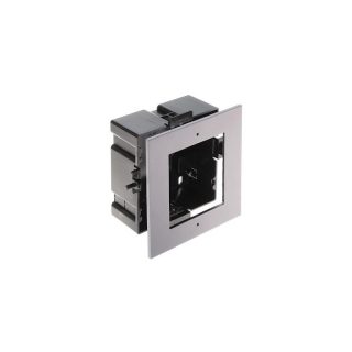 Ramka z puszką do montażu podtynk. 1-modułowa HIKVISION DS-KD-ACF1(Plastic)