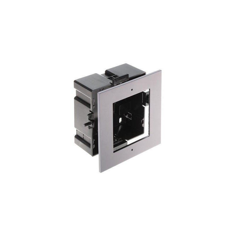 Ramka z puszką do montażu podtynk. 1-modułowa HIKVISION DS-KD-ACF1(Plastic)