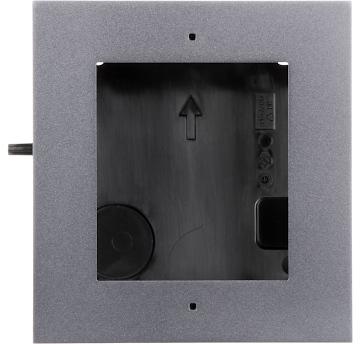 Ramka z puszką do montażu podtynk. 1-modułowa HIKVISION DS-KD-ACF1(Plastic) - obrazek 2