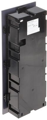 Ramka z puszką do montażu podtynk. 3-modułowa HIKVISION DS-KD-ACF3/Plastic - obrazek 2