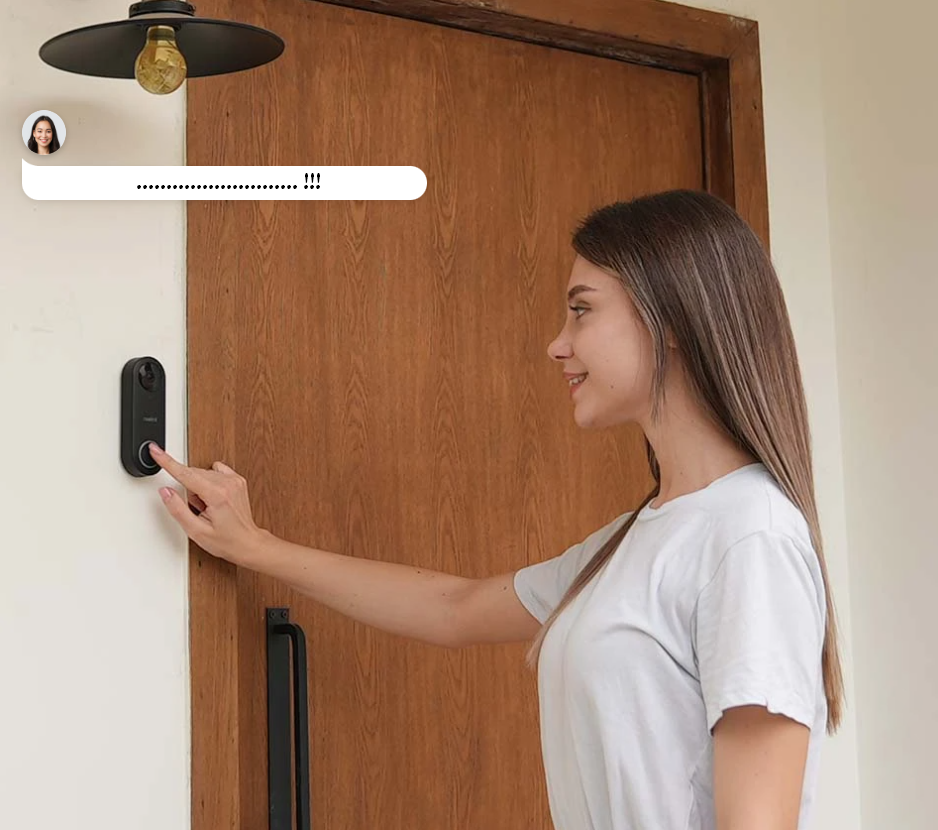 Reolink bezprzewodowy wideo dzwonek Wi-Fi 5MPx 6 Reolink bezprzewodowy wideo dzwonek Wi-Fi 5MPx - obrazek 6