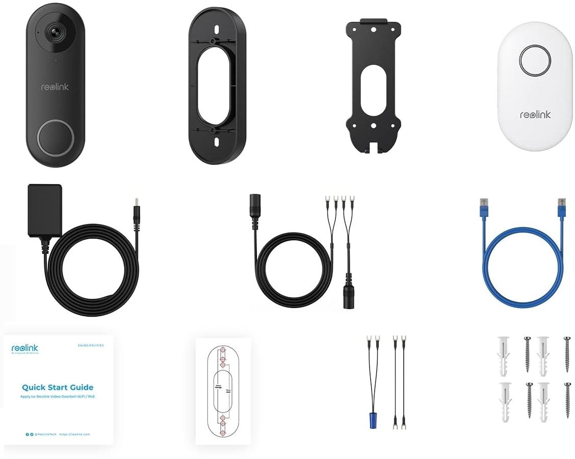 Reolink bezprzewodowy wideo dzwonek Wi-Fi 5MPx 7 Reolink bezprzewodowy wideo dzwonek Wi-Fi 5MPx - obrazek 7