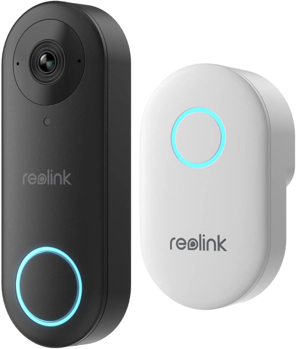 Reolink bezprzewodowy wideo dzwonek Wi-Fi 5MPx 8 Reolink bezprzewodowy wideo dzwonek Wi-Fi 5MPx - obrazek 8