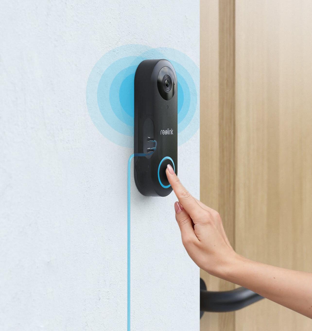 Reolink bezprzewodowy wideo dzwonek Wi-Fi 5MPx 11 Reolink bezprzewodowy wideo dzwonek Wi-Fi 5MPx - obrazek 11