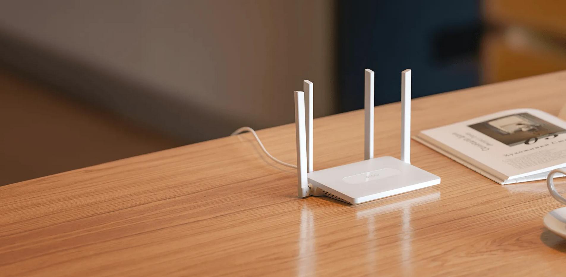 Router Imou HR12G dwuzakresowe Wi-Fi 3 cab90dae74b366c13a59269f97cd5cb1