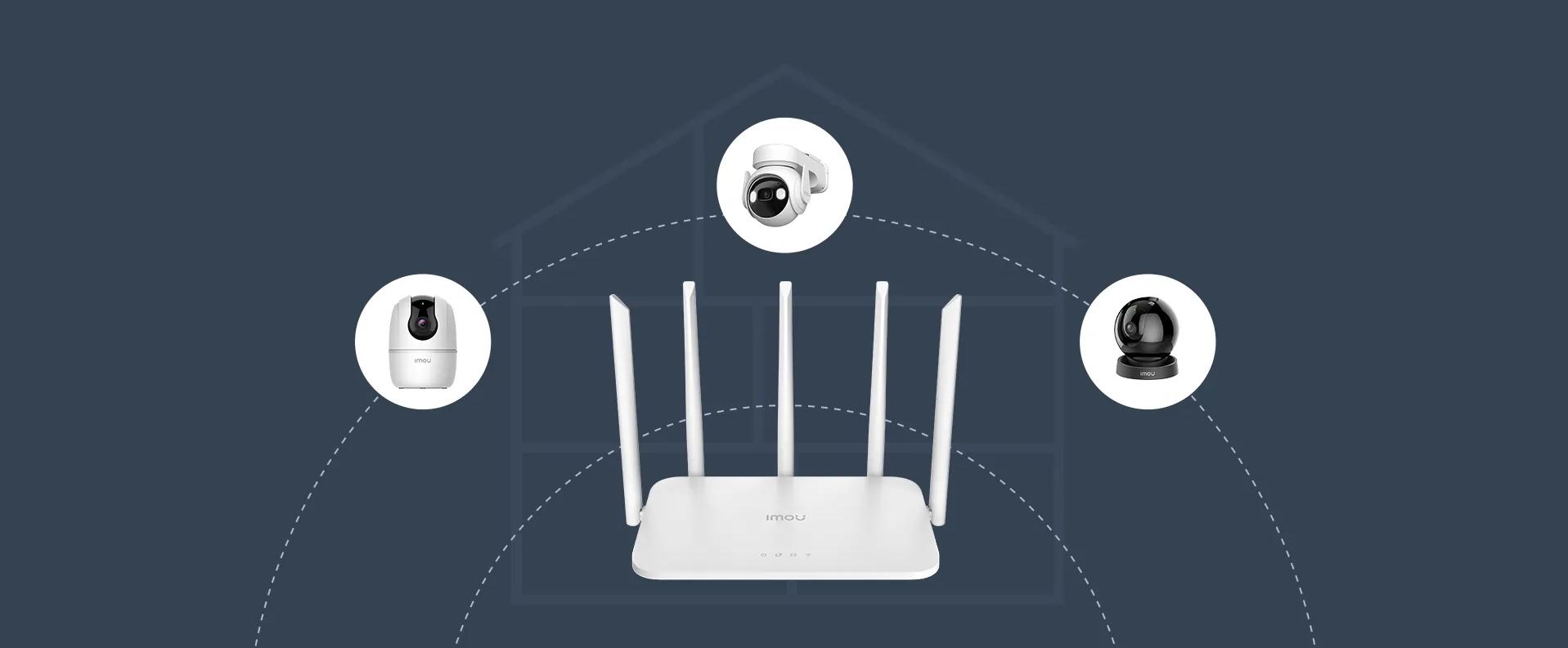 Router Imou HR12G dwuzakresowe Wi-Fi 10 8c5bed949fe14cccf4c9f34c7ab9889f
