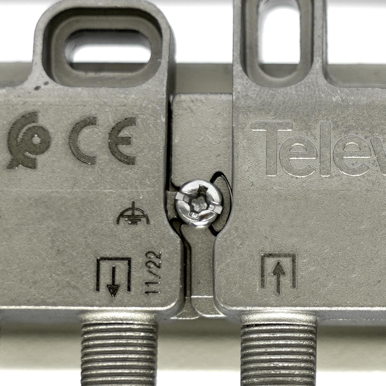 Rozgałęźnik antenowy rtv 4-drożny F4D 519604 Televes 3 99496a9faf02c8e1025a7d622d731cf3