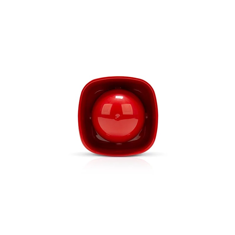 SATEL ADRESOWALNY SYGNALIZATOR AKUSTYCZNY POŻAROWY (ZEWNĘTRZNY, WYSOKA PODSTAWA) SPP-401