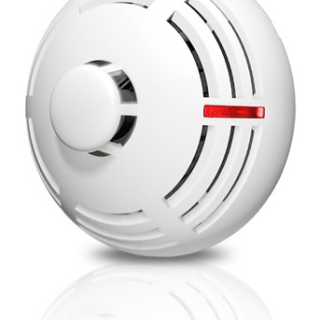 SATEL BEZPRZEWODOWA CZUJKA DYMU MSD-300