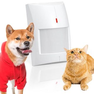 SATEL BEZPRZEWODOWA CZUJKA RUCHU MPD-300 PET