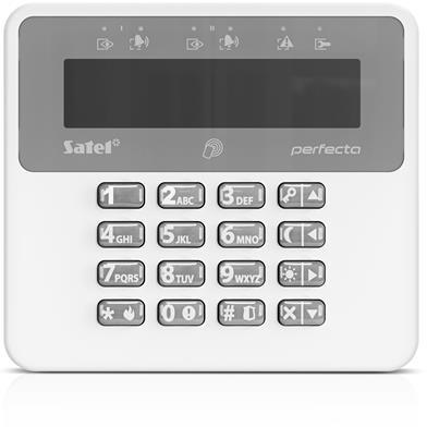 SATEL BEZPRZEWODOWY MANIPULATOR LCD PRF-LCD-A2 - obrazek 2