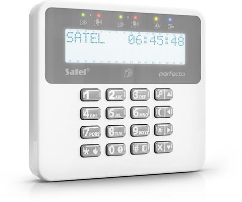 SATEL BEZPRZEWODOWY MANIPULATOR LCD PRF-LCD-A2 - obrazek 3