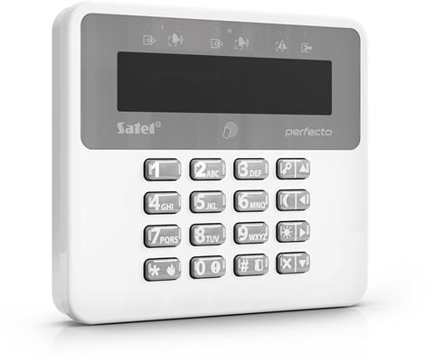 SATEL BEZPRZEWODOWY MANIPULATOR LCD PRF-LCD-A2 - obrazek 4