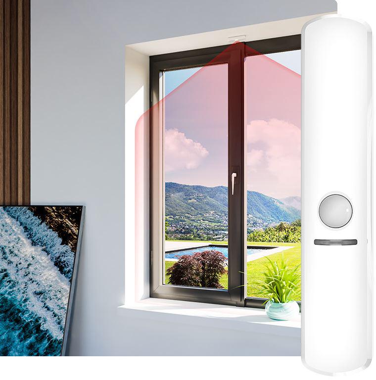 SATEL BE WAVE BEZPRZEWODOWA BIAŁA CZUJKA KURTYNOWA CURTAIN DETECTOR (ACD-220) 4 SATEL BE WAVE BEZPRZEWODOWA BIAŁA CZUJKA KURTYNOWA CURTAIN DETECTOR (ACD-220) - obrazek 4