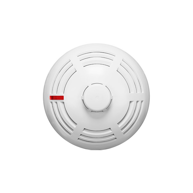SATEL BE WAVE Bezprzewodowa czujka dymu i ciepła Fire Detector Plus ASD-200 ABAX2
