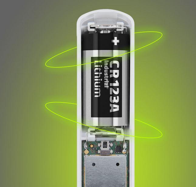 SATEL BE WAVE Bezprzewodowa czujka kurtynowa - brązowa Curtain Detector BR ACD-220 BR ABAX2 - obrazek 4