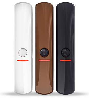 SATEL BE WAVE Bezprzewodowa czujka kurtynowa - brązowa Curtain Detector BR ACD-220 BR ABAX2 - obrazek 7