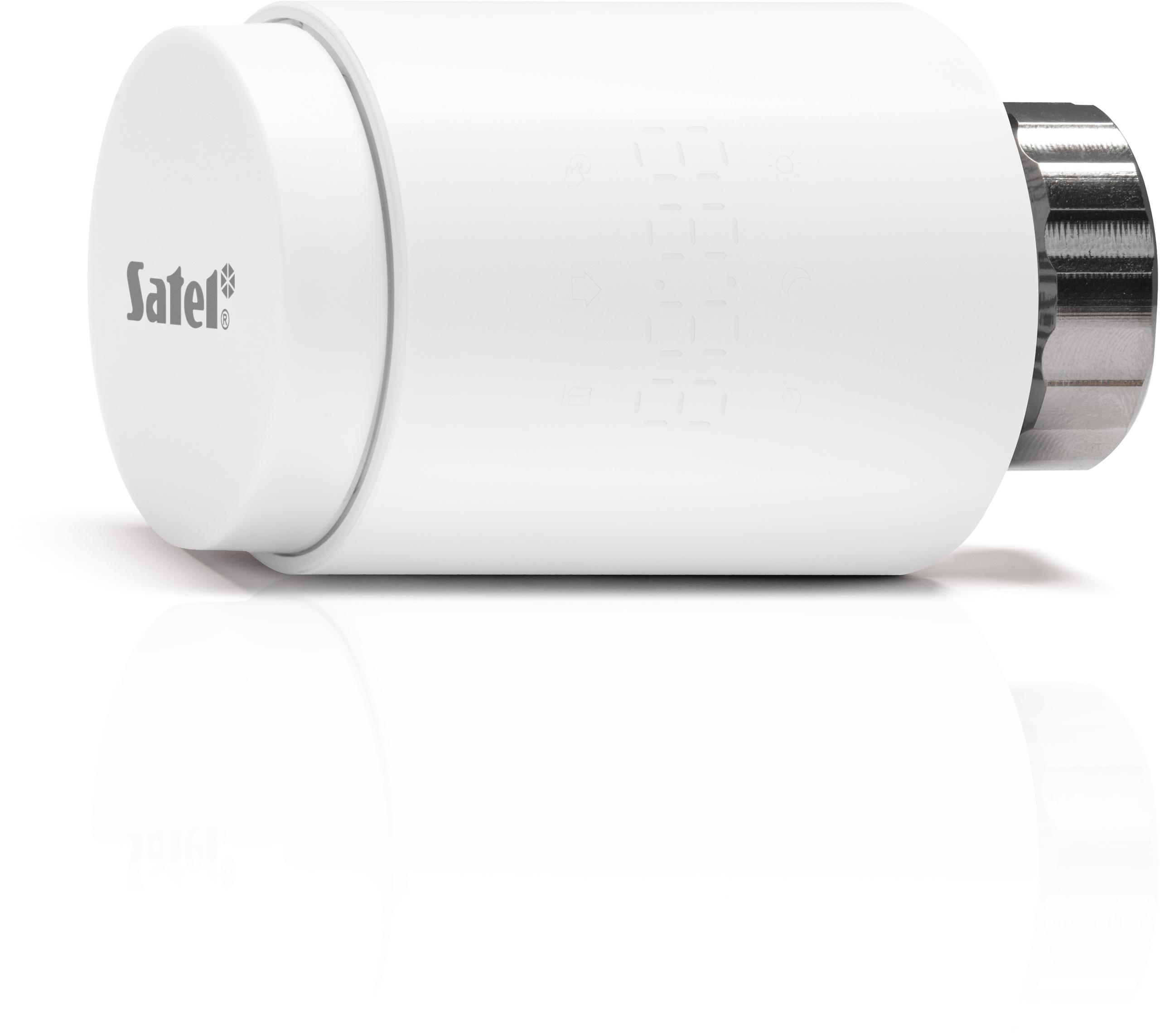 SATEL BE WAVE Bezprzewodowa głowica termostatyczna Smart Thermostat ART-210 ABAX2 - obrazek 3