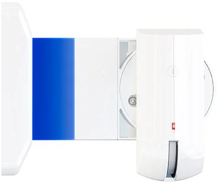 SATEL BE WAVE Dystans - biały BRACKET E-3 ABAX2 3 SATEL BE WAVE Dystans - biały BRACKET E-3 ABAX2 - obrazek 3