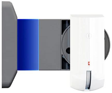 SATEL BE WAVE Dystans - szary BRACKET E-3 GY ABAX2 - obrazek 3