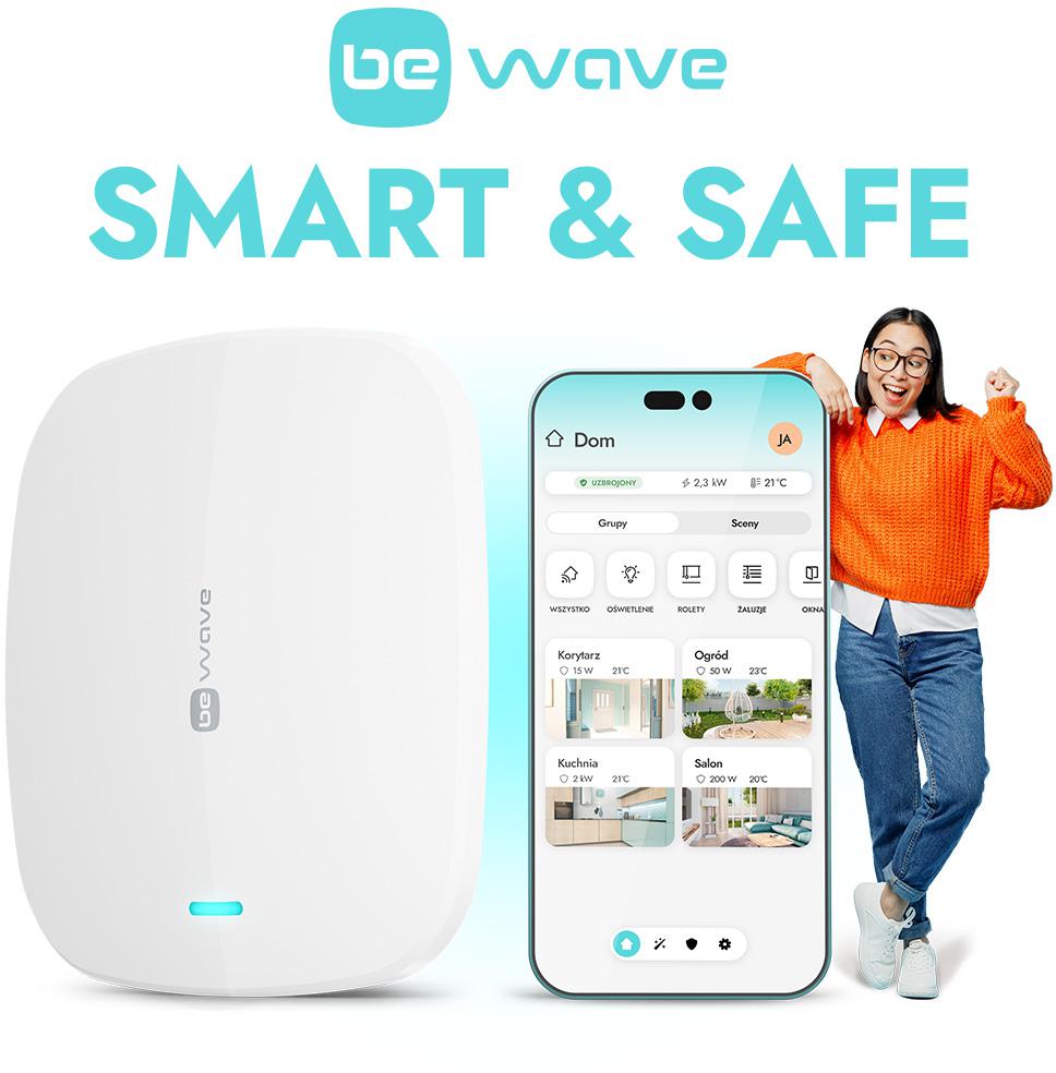 SATEL BE WAVE KONTROLER SYSTEMU SMART HUB - obrazek 4