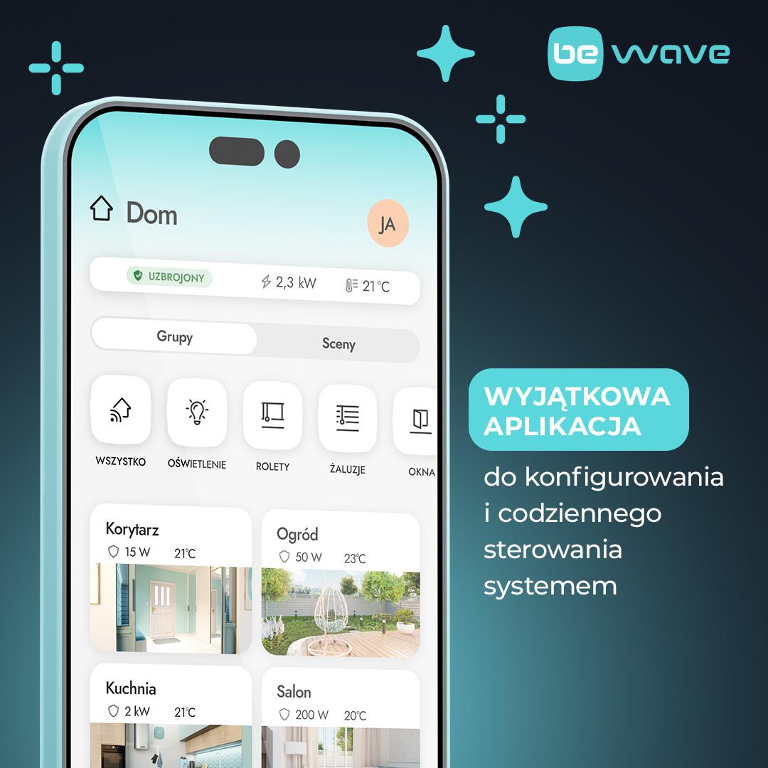 SATEL BE WAVE KONTROLER SYSTEMU Z MODUŁEM GSM SMART HUB PLUS - obrazek 5