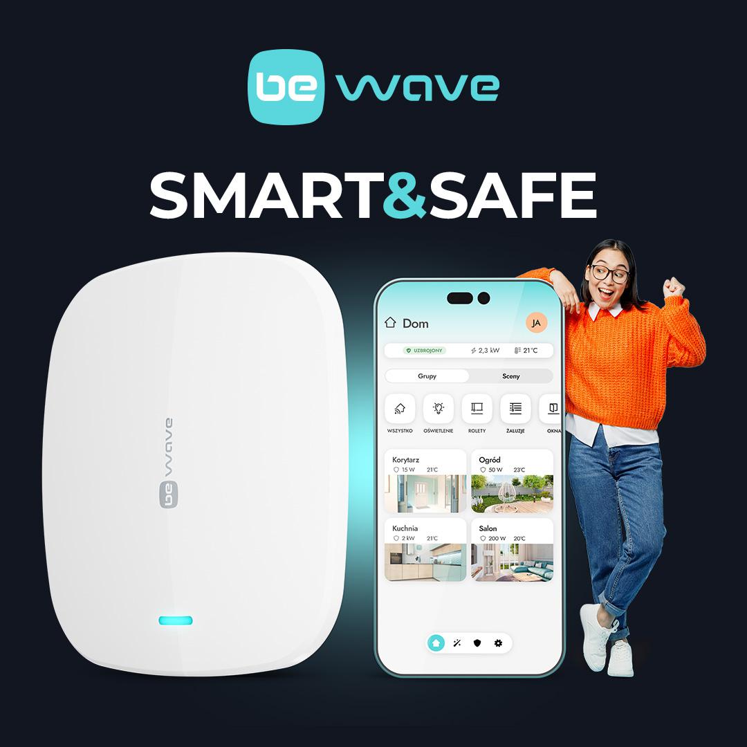 SATEL BE WAVE KONTROLER SYSTEMU Z MODUŁEM GSM SMART HUB PLUS - obrazek 6
