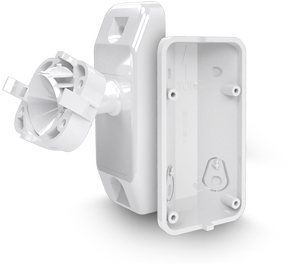 SATEL BE WAVE Komplet uchwytów ściennych do czujek z serii OPAL i AOD-210 BRACKET C ABAX2 2 SATEL BE WAVE Komplet uchwytów ściennych do czujek z serii OPAL i AOD-210 BRACKET C ABAX2 - obrazek 2