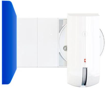 SATEL BE WAVE Podstawa - biały BRACKET E-4 ABAX2 - obrazek 3