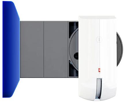 SATEL BE WAVE Podstawa - szary BRACKET E-4 GY ABAX2 3 SATEL BE WAVE Podstawa - szary BRACKET E-4 GY ABAX2 - obrazek 3